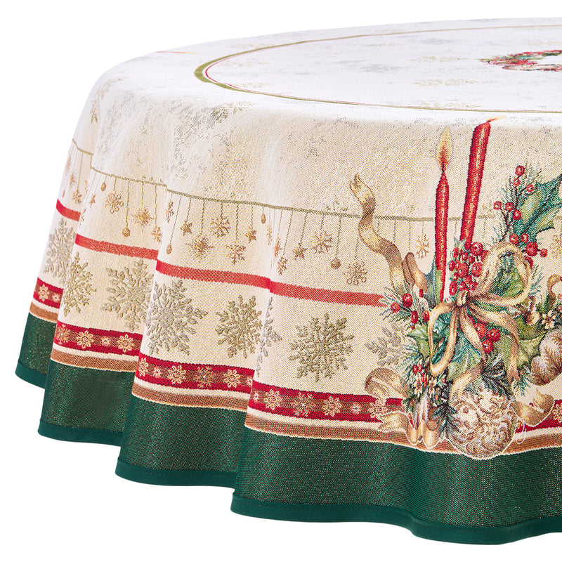 WARMTH OF CHRISTMAS Față de masă, D.165cm