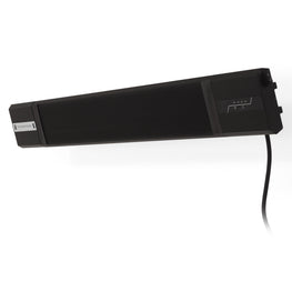 PEDRO Încălzitor electric de terasă cu infraroșu cu undă lungă, 2400 W, montaj pe perete