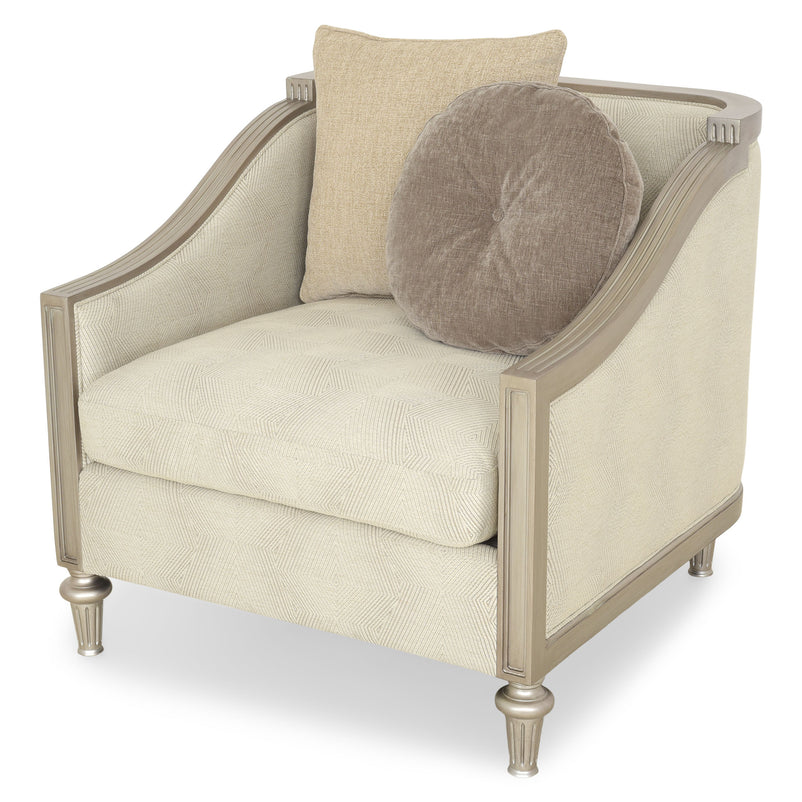 EMERY Fotoliu, 2 perne decorative incluse, stofă