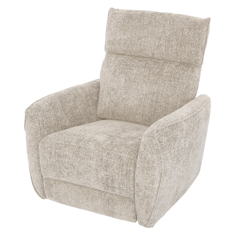 KERSEY Fotoliu rotativ, recliner manual, stofă