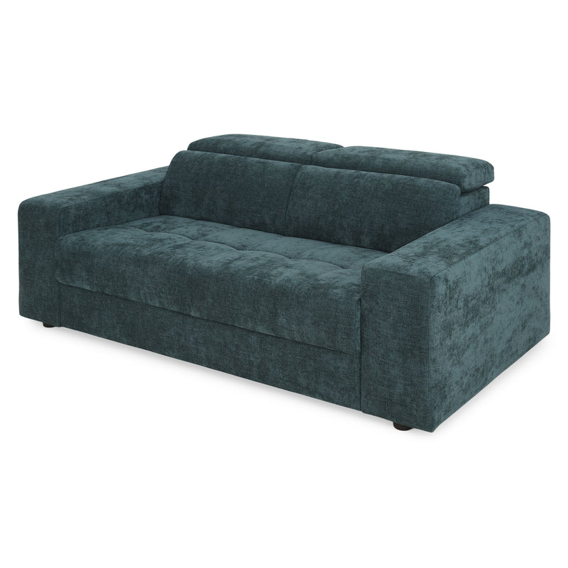 GRETNA Canapea 2 locuri, mecanism tetiere, stofă