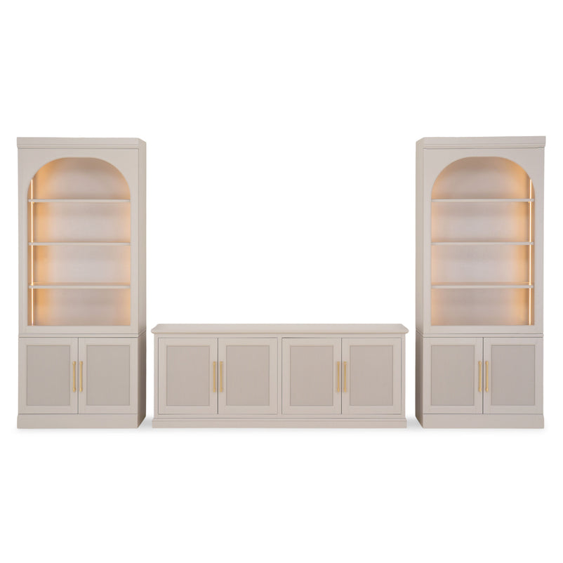 PALERMO Bibliotecă, LED inclus