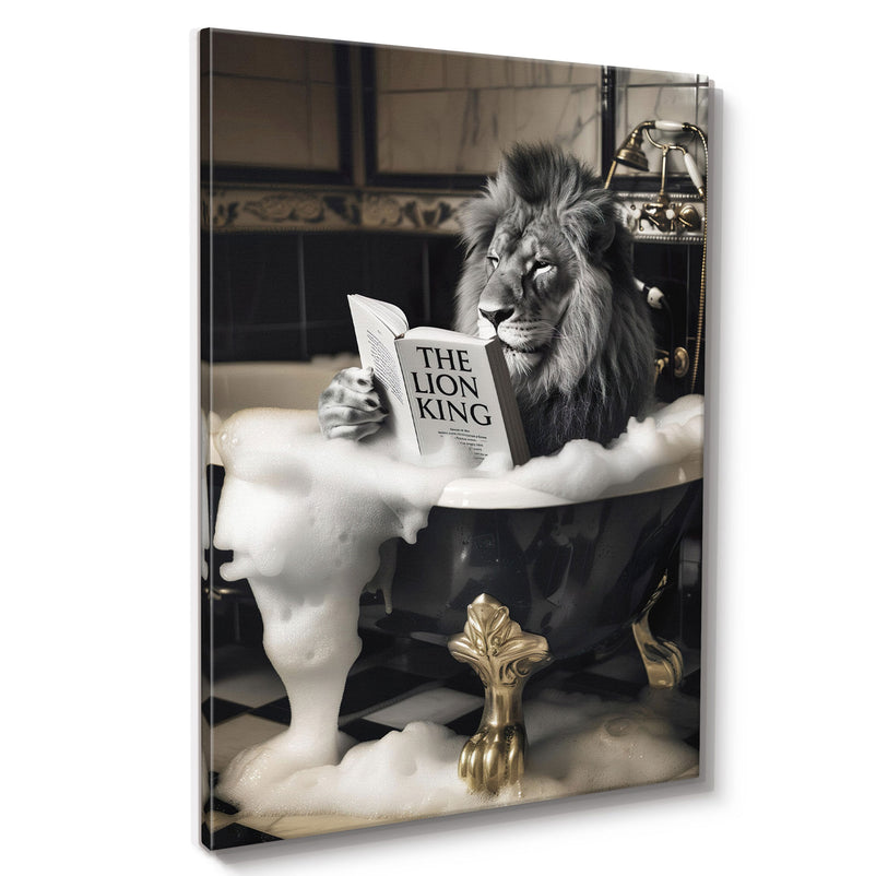 THE KING Tablou canvas