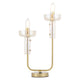 AVITUS Veioză 2x40W E14