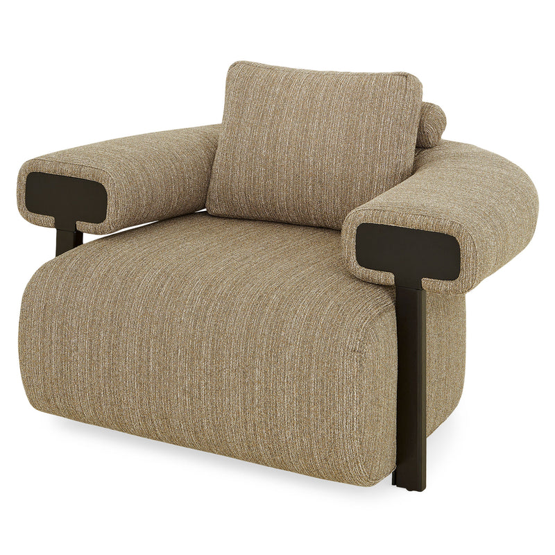 LYMAN Fotoliu, stofă