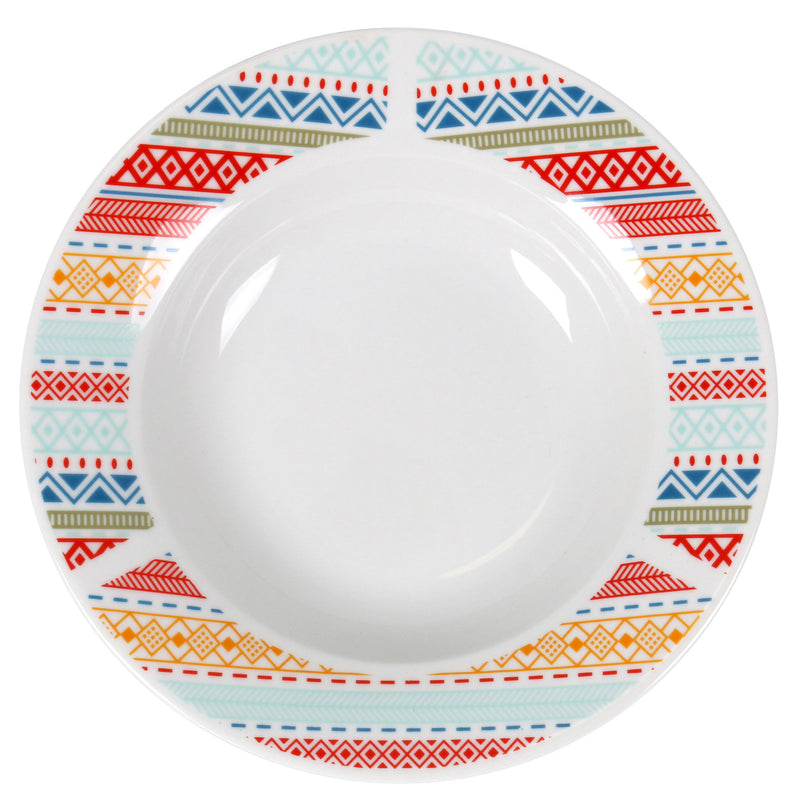 PALMA Set veselă, ceramică, 18 piese