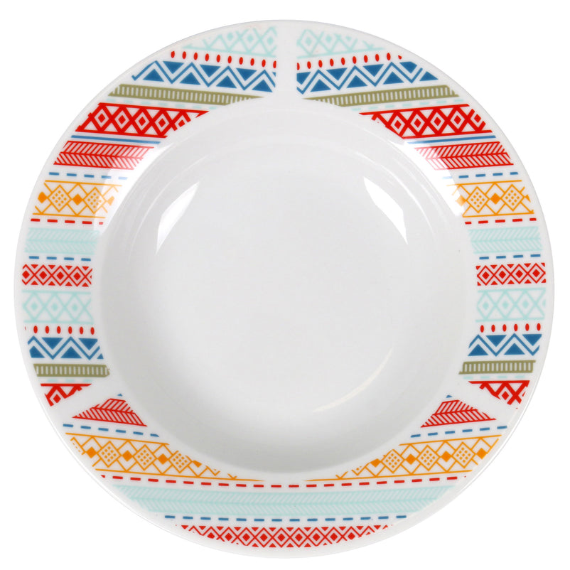 PALMA Set veselă, ceramică, 18 piese