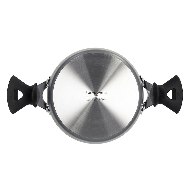 LUXURY Oală cu mânere, aluminiu, D.20cm