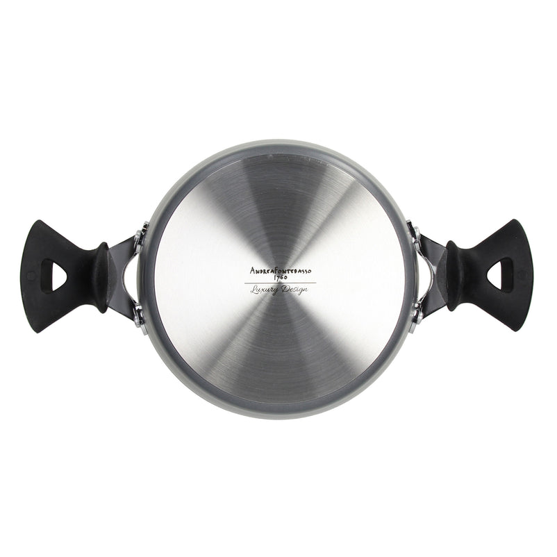 LUXURY Oală cu mânere, aluminiu, D.20cm