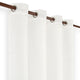 SERRA Perdea cu inele metalice, 150x260cm