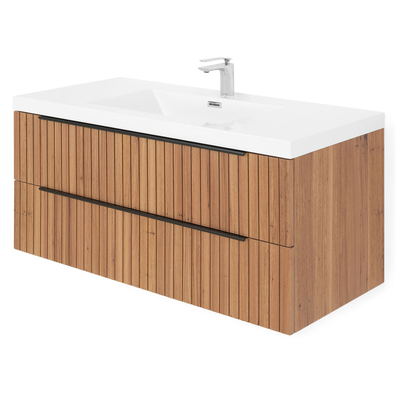 HARVEY Set mobilier baie, mască lavoar, lavoar și oglindă