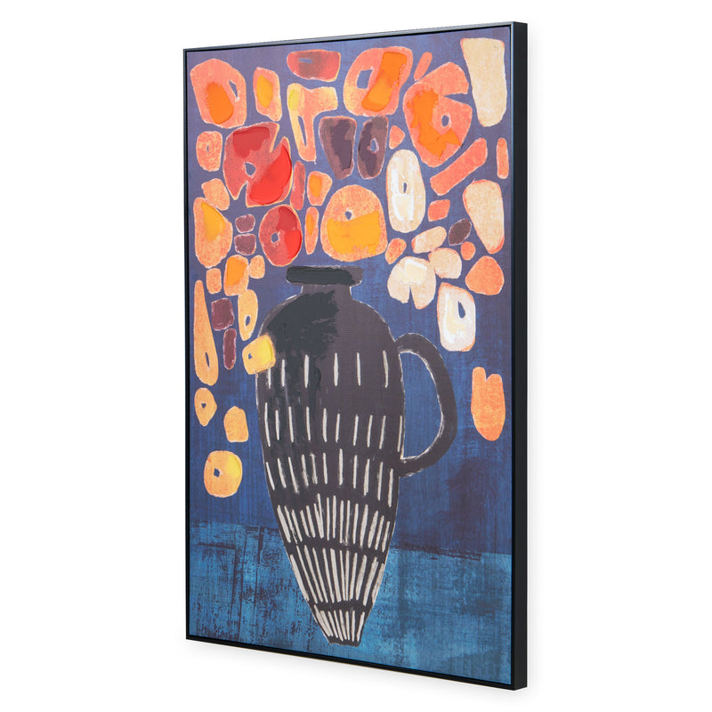 MOSAIC FLOWERS Tablou