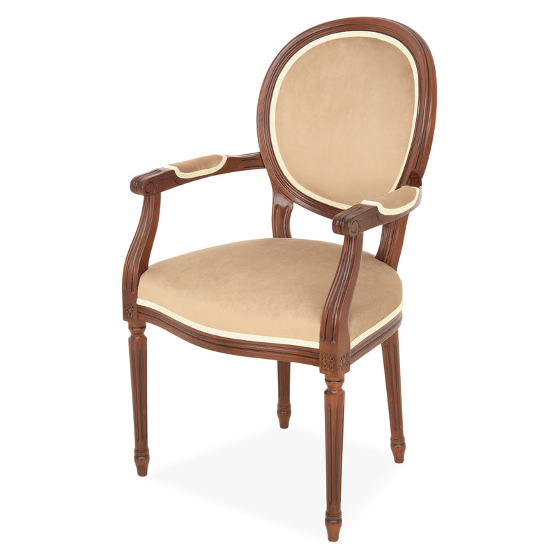 CHANCE Scaun cu brațe