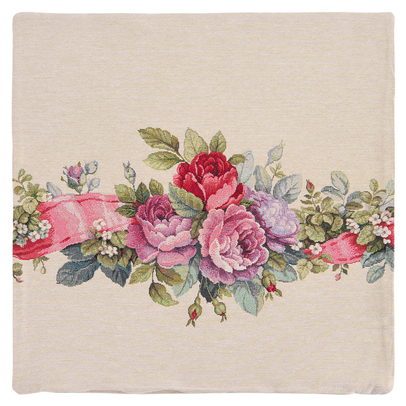 PINK ROSES Pernă decorativă, 45x45cm
