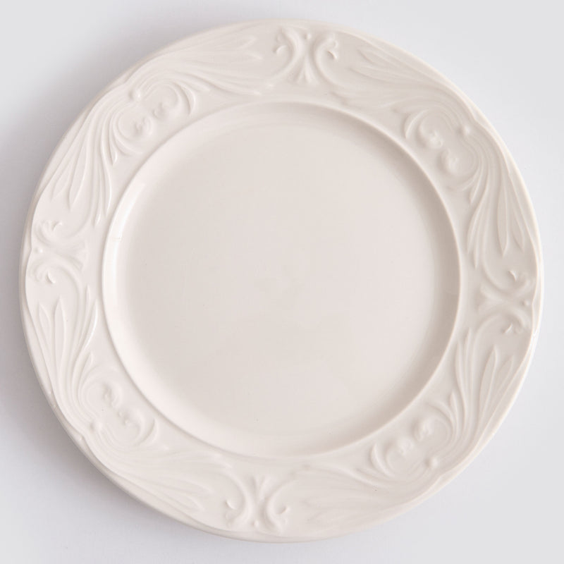 LISSA Set veselă, ceramică, 24 piese