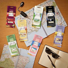 CAR JAR Set 3 odorizante mașină