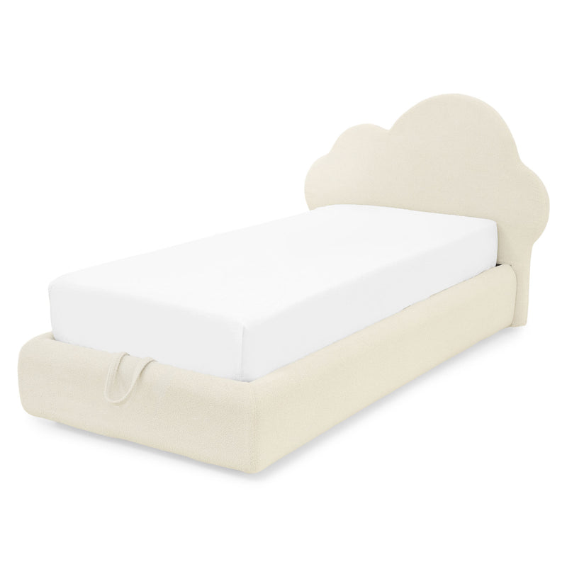 CIEL Pat dehusabil copii, 90x200 cm, somieră rabatabilă și ladă incluse