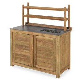 COUNTRY Corp 2 uși cu chiuvetă și etajeră suspendată