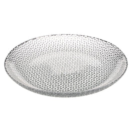 ISAAC Farfurie aperitiv, sticlă, D.19cm