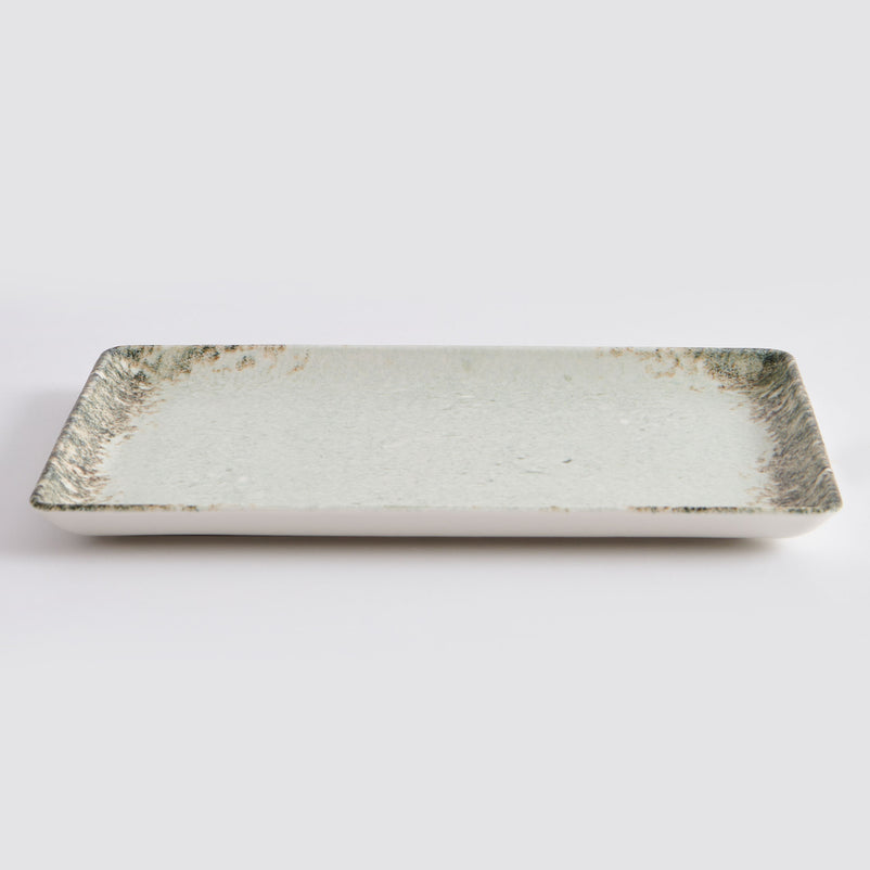 NORDIC Platou servire, porțelan, L.30cm