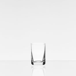 SHOT Set 6 pahare vodka, sticlă, 30ml