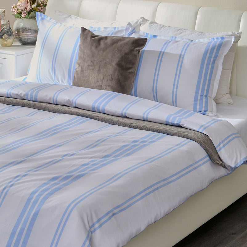 CASPER STRIPES Set așternut 4 piese, 200x220cm
