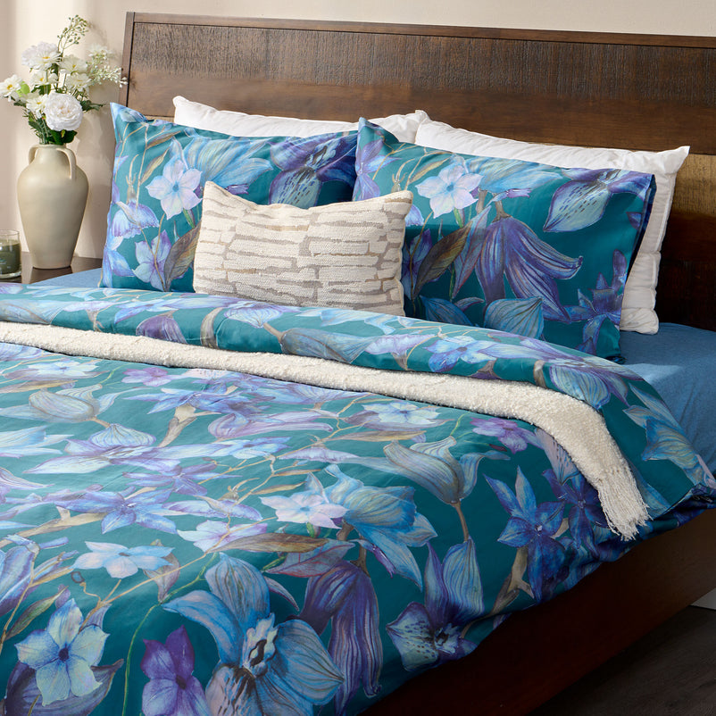 ESTAMPADO 15 Set așternut 4 piese, 200x220cm