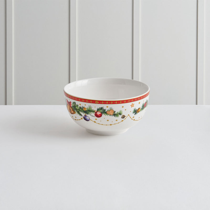 BELLS Set 4 boluri, porțelan