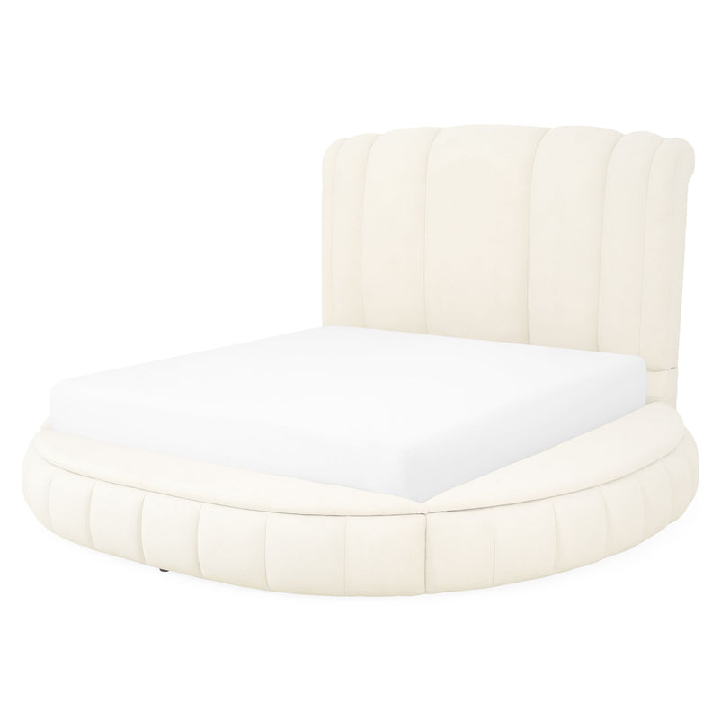 CONCORD Pat tapițat, somieră inclusă