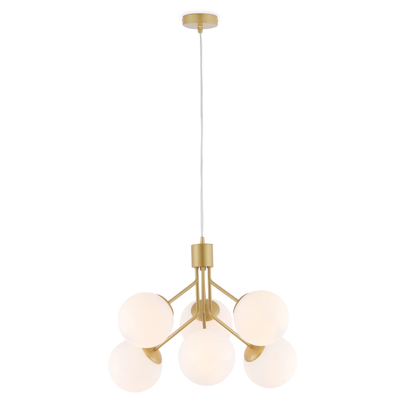 HOPPER Lustră 6x40W E14