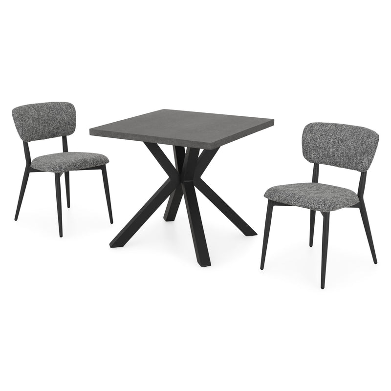JAVA CERAMIC/NEXUS Set mobilier terasă/grădină, 2 scaune și masă
