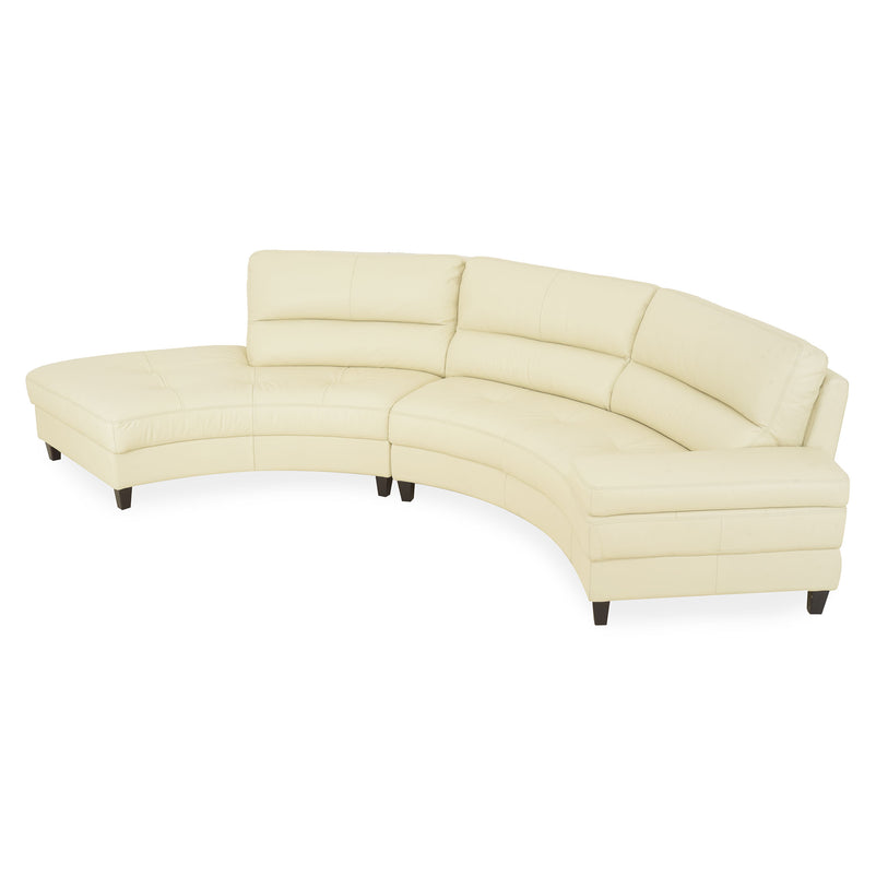 RODO Colțar semirotund, terminal stânga/dreapta, piele