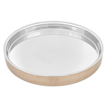 OSLO Tavă, inox, D.32cm