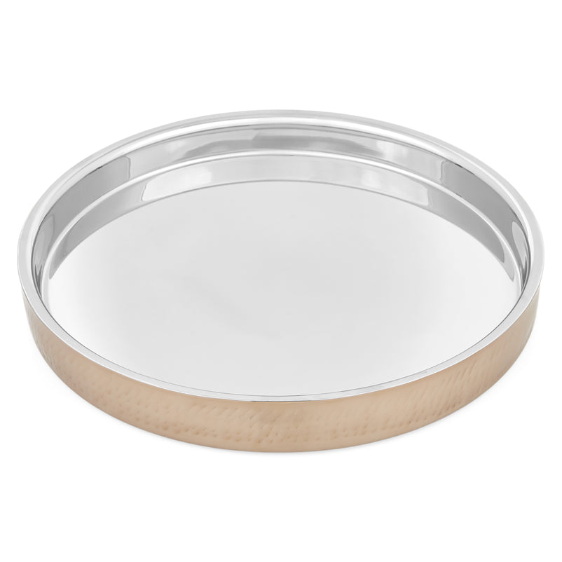 OSLO Tavă, inox, D.32cm