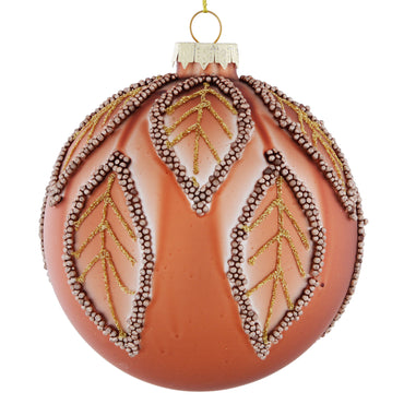 LEAF Glob, sticlă, D.10cm