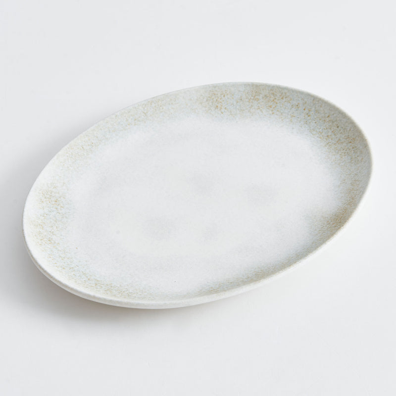GLOW Platou, porțelan, L.27cm