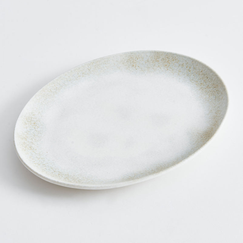 GLOW Platou, porțelan, L.27cm