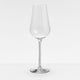 TENSE Set 4 pahare șampanie, sticlă, 290ml