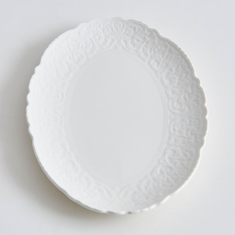 AMOUR Platou, porțelan