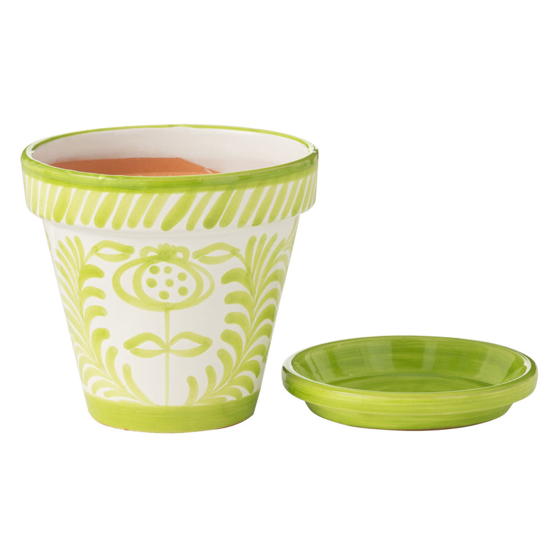 GRANADA Ghiveci cu farfurie