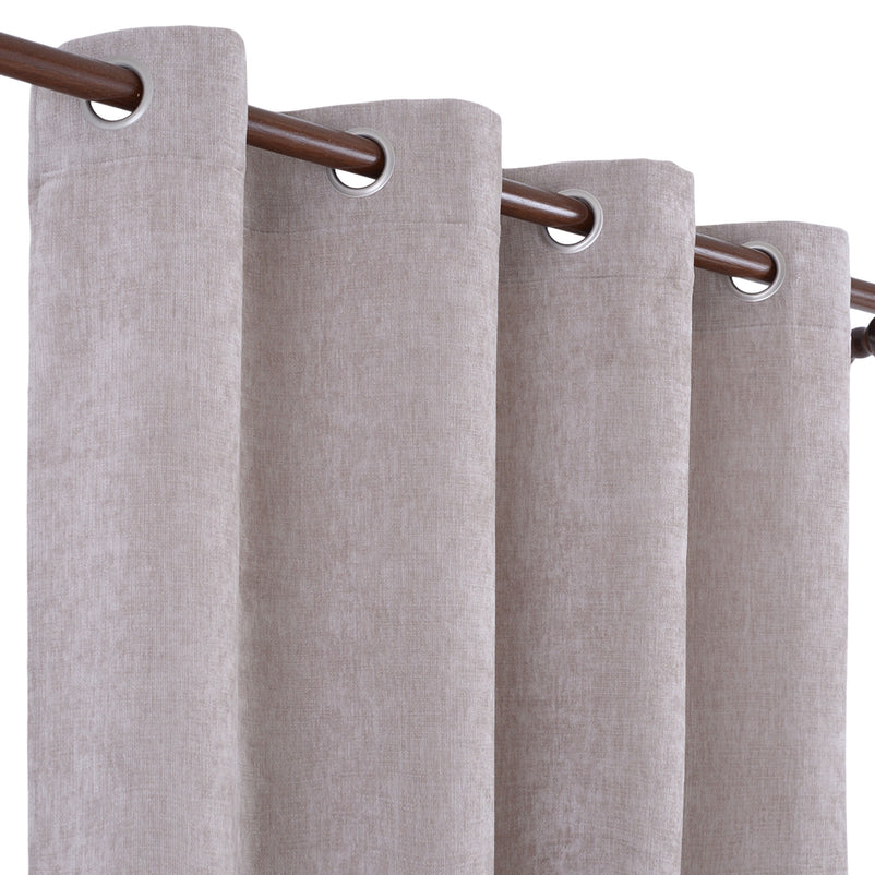 EVORA Draperie cu inele, 140x270cm