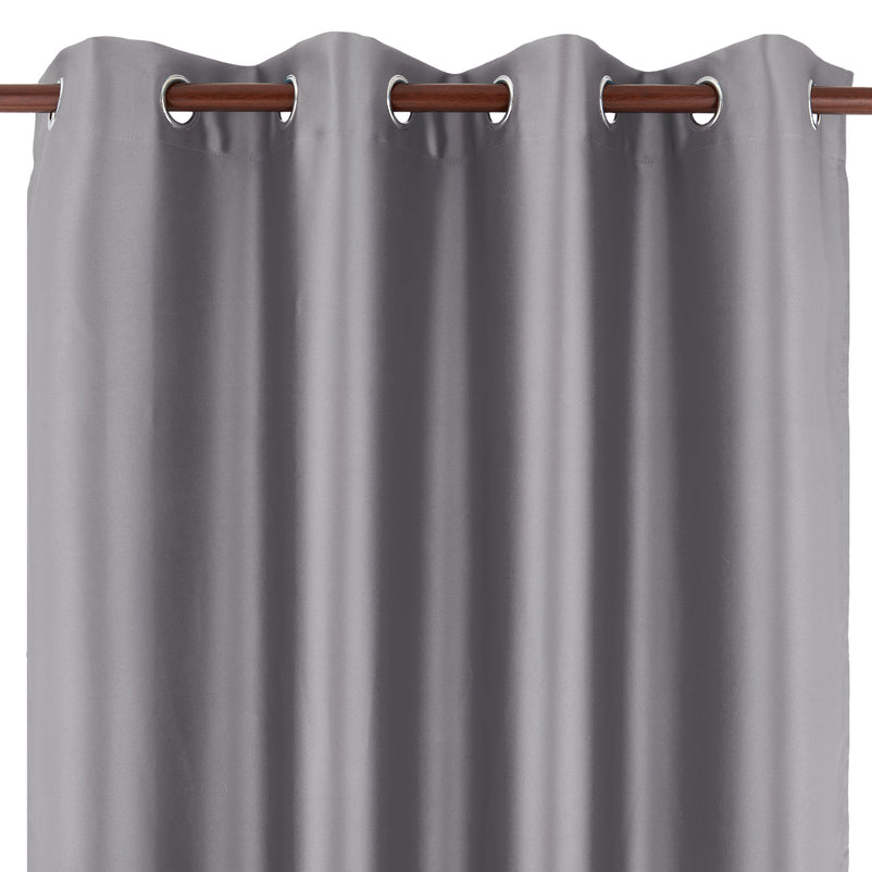 WELLS Draperie cu inele metalice, 140x260cm