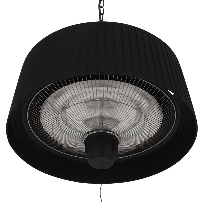 ELIAS Încălzitor electric de terasă cu infraroșu, 1500 W, suspendat