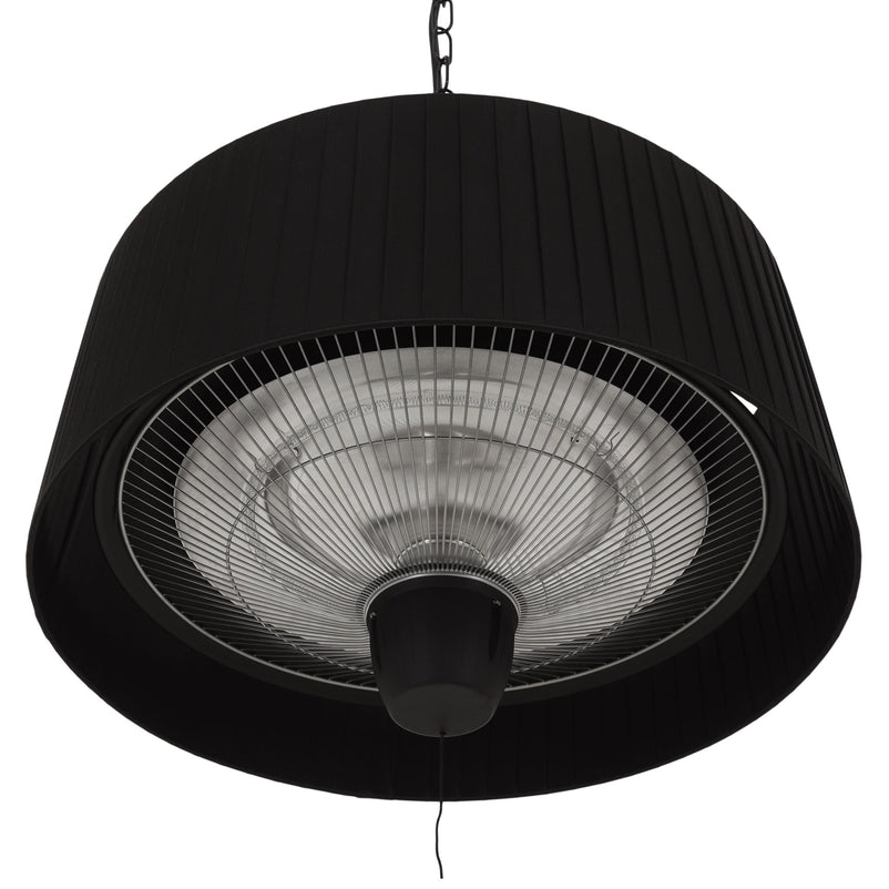 ELIAS Încălzitor electric de terasă cu infraroșu, 1500 W, suspendat