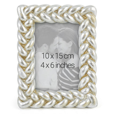 TRECCIA Ramă foto, 10x15cm