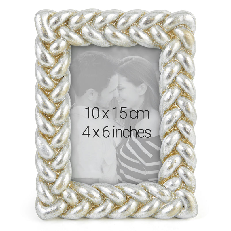 TRECCIA Ramă foto, 10x15cm