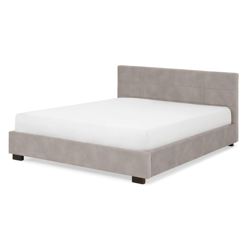 PRAGA Pat tapițat, 160x200cm, somieră rabatabilă și ladă depozitare incluse