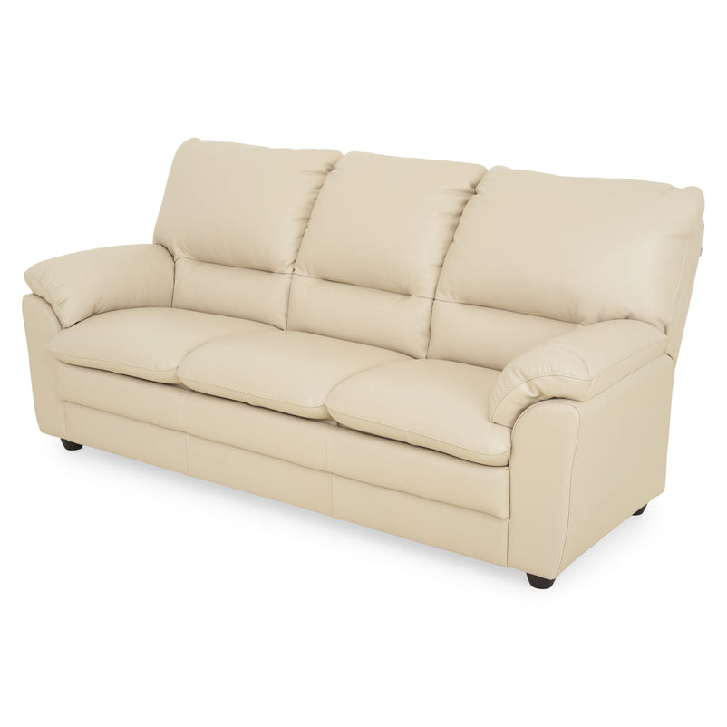 MANDY Canapea extensibilă, 3 locuri, piele