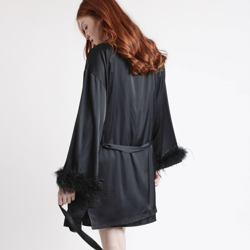 PLUMAS LUXURY Halat de casă