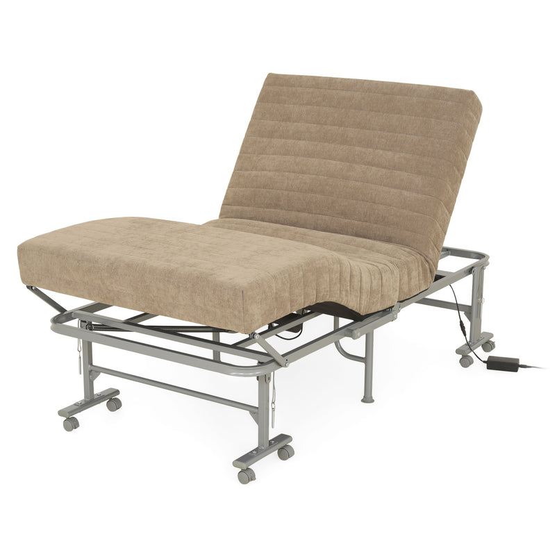 BURNIE Pat pliant electric, 90x200cm